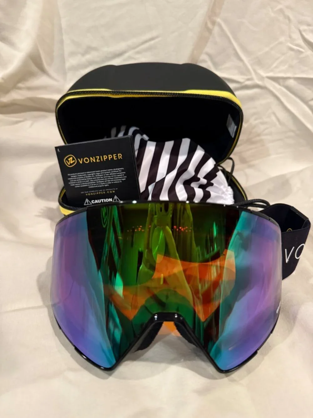Von Zipper Capsule Snow Goggles